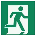 E002 – Sortie de secours (droite)