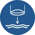 M039 – Abaisser l'embarcation de sauvetage à l'eau (lors de son lancement)