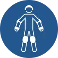 M049 – Porter un équipement de protection pour sports à roulettes