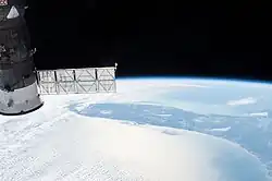 La Floride, avec Progress MS-01 au premier plan