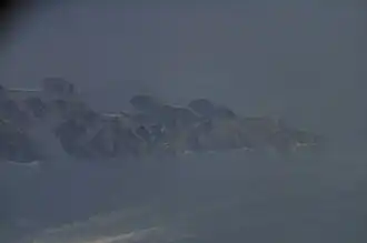 La péninsule vue de l'ISS.