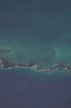 cayo Sijú,cayo Real