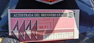 illustration de Société Autoroute du Brenner