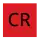 (CR)