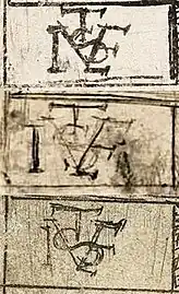 signature de Juste de Juste