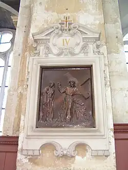 Chemin de Croix no&nbsp;4.