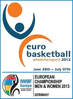 Description de l'image IWBF Eurobasket wheelchair 2013 ECMW.jpg.