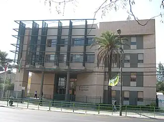 Image illustrative de l’article Avenue de l'Indépendance (Santiago du Chili)