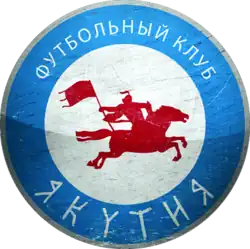 Logo du Iakoutia Iakoutsk