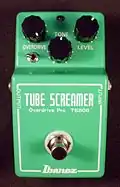 Tube Screamer TS808 par Ibanez