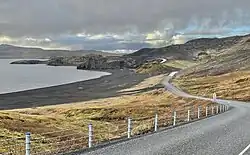 Route 42 le long le Lac Kleifarvatn