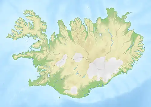 (Voir situation sur carte : Islande)