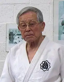 Ichirō Abe en 2009, 10e dan.
