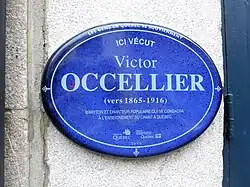 Épigraphe au 1065, rue Saint-Jean à Québec