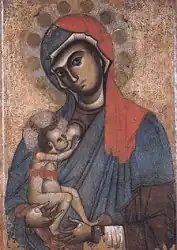 L'icône de Notre-Dame du Pilerio