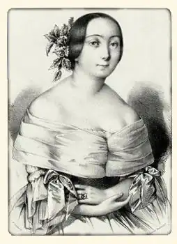 L'actrice Ida Ferrier.