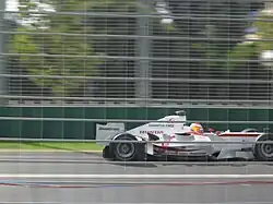 Photo de Yuji Ide sur SA05 au Grand Prix d'Australie 2006