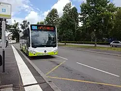 Bus du réseau Idelis