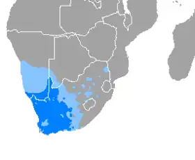 Image illustrative de l’article Afrikaans