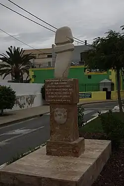 Monument à l'idole de Rioja