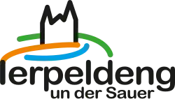 Drapeau de Erpeldange-sur-Sûre