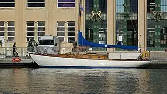 illustration de IF (voilier)