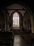 Intérieur de l'église Saint-Éloi.