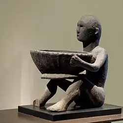 Statuette, peuple ifugao (Philippines), XVe&nbsp;siècle