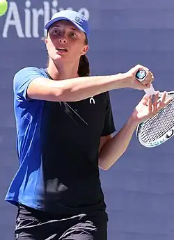 Image illustrative de l’article Iga Świątek