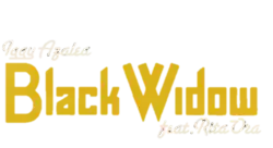Description de l'image Iggy Azalea - Black Widow (Logo).png.
