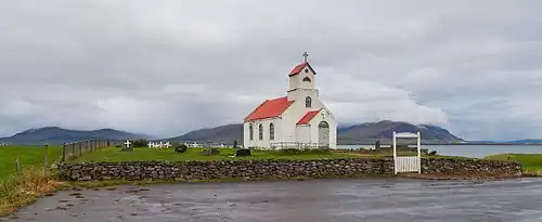 Église d'Innri-Hólmur.