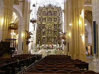 Retable de l'église Santa María la Coronada&nbsp;(es)