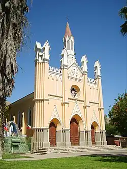Église de Terra Amarilla.