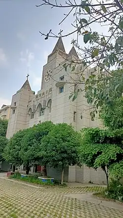 Église Notre-Dame-de-Lourdes de Mianyang (diocèse de Chengdu)