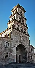 L'église de Nuestra Señora de la Asunción.