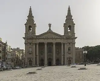 Image illustrative de l’article Église Saint-Publius de Floriana