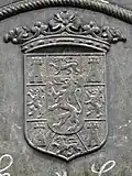 Blason de Cordoue sur l'église de San Roque.