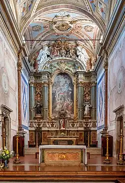 Intérieur de l'Iglesia de San Sebastián (Setúbal)&nbsp;(pt).