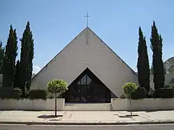 L'église Saint-Simon-de-Rojas, Valladolid, Espagne.
