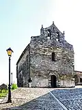Église de Santiago à Villafranca del Bierzo.