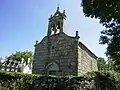 Église de Santo André de Paradela.
