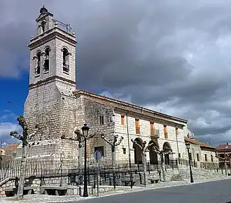 Église Nuestra Señora de la Asunción.