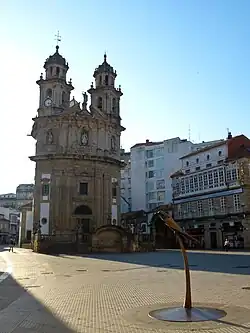 Place de la Peregrina.