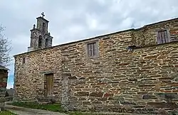 Église paroissiale de San José Gestoso.