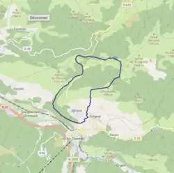 Avec les communes environnantes