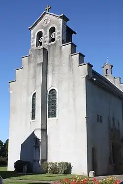 L'église Saint-Vincent.