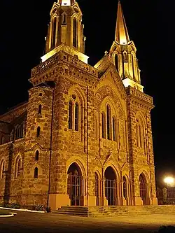 Cathédrale du Sacré-Coeur de Jésus d'Uberaba.