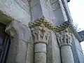 Église de Santiago de Barbadelo, détail.