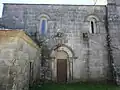 Église de Santiago de Barbadelo, détail.