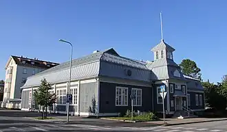 Maison des jeunes d'Iisalmi.